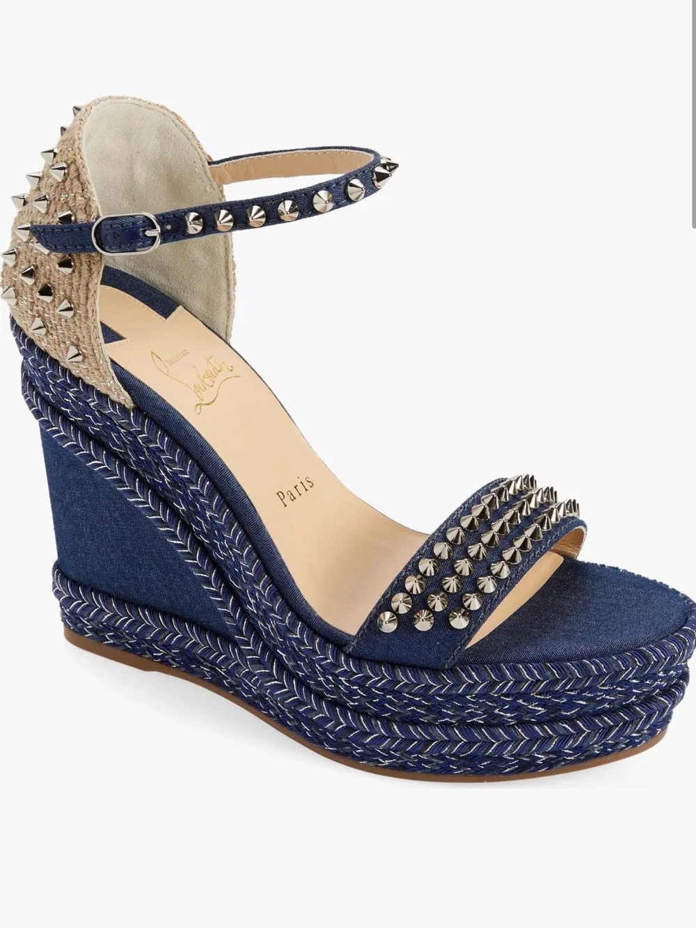 Christian Louboutin Madmonica Wedge 120MM - Picture 10 of 10